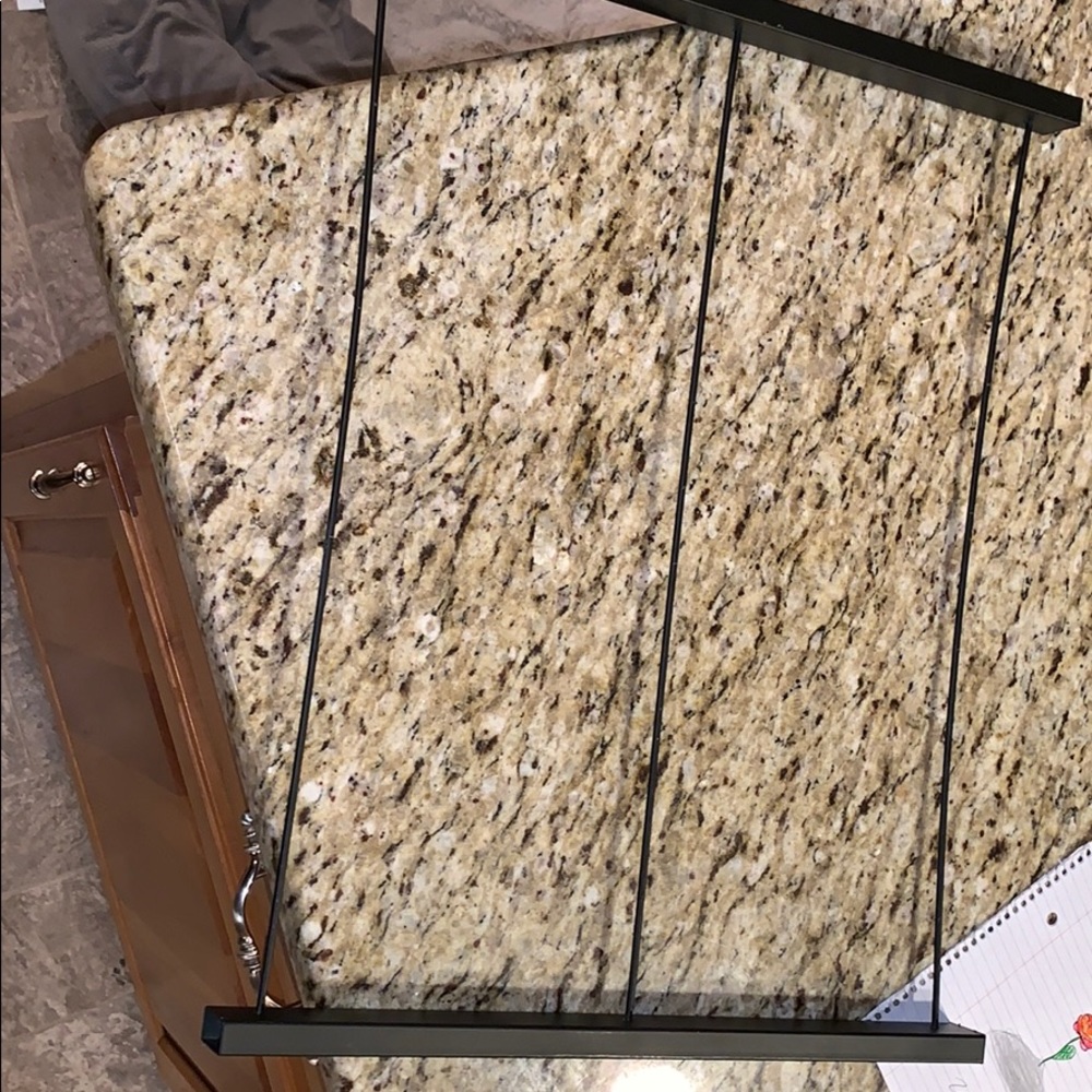 Black Picture Hanger